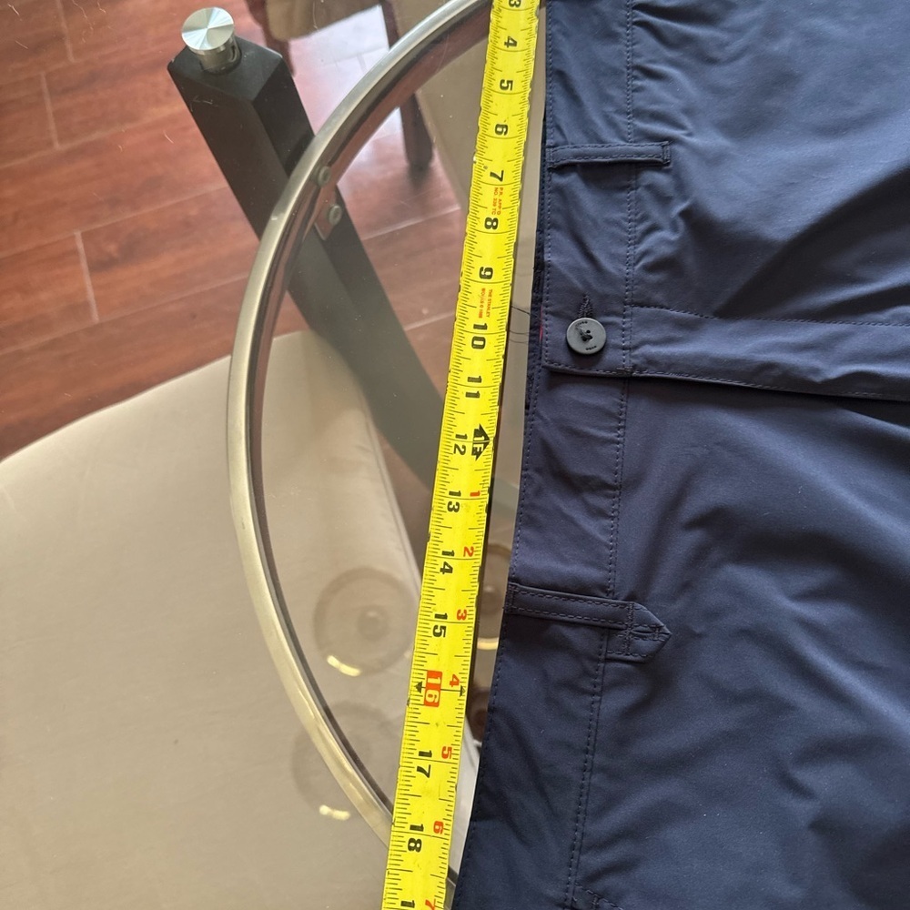 BOSS Men's Navy Cargo Pants size 36x29 sporty - Picture 6 of 7